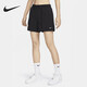Nike (Nike) Pantalones de chándal Pantallas de mujer 2025 Summer Nuevo pantalones casuales Tendencia de moda tejida entrenamiento transpirable pantalones cortos cómodos FV6623-010 Negro 2xl