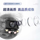 Dahua Dahua Kamera Home Wireless Ball Machine Überwachung von Gimbal 5x 15x Zoom Ballmaschine Full Color Night Vision Sound und Lichtwarnung 360-Grad-Panoramabläuf