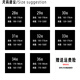 Jiaojing Harem Hosen lose konische Karottenhosen Herren Sommerjeans Dünne High-End-schlanke, lässige kleine Füße, geschnittene Hosen Blau Blau 30 (2,3 Fuß)