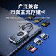 Hulk (llano) USB/Type-C card reader 3.2 high speed 4.0 suitable for CFexpressA/SD memory card, supports Sony camera Alpha/FX series/mobile and tablet computer
