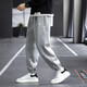 Nike (NIKE) pants men's sweatpants casual cuffed pants long pants sports pants men's running pants 6366 CK6366-063 terry cotton loose and breathable XL150-180Jin Jin equals 0.5 kg