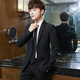 18-year-old teenager high school student adult dress suit boy suit men's suit junior high school and high school student graduation dress host casual black (solid color six-piece suit + shirt + vest + trousers) belt + 170/M 120-128Jin Jin is equal to 0.5 kg