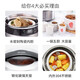 TONZE large-capacity water-proof electric stew pot, stainless steel large electric stew pot for home use, one pot, 5 gallbladders, 4 people, 6-use soup pot, fully automatic 35EWG, water-proof stewing water-sealed inner pot 3.5L