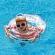 swimbobo儿童游泳圈男女童学游泳训练腋下圈初学者加厚救生圈K5103-M码	