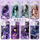 
2D Assassin Wu Liuqi Qi Shi San transparent mobile phone case vivoIQOOneo9OPPOFindx8 Apple 15 E9754 Xiaomi shot this item-Series customer service message model