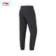 
Li Ning sports pants quick-drying pants ice silk cool men's pants summer four-sided stretch and comfortable running breathable fitness trousers [basic quick-drying] Black 727-1 XL