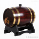 Empty oak barrel 5 liter solid oak wooden wine barrel white wine red wine wine storage wine barrel household small wine barrel 1.5L Please note the color you need
