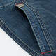 
JEEP SPIRIT Jeep Casual Denim Shorts Men Loose Multi-Pocket Straight Working Shorts Summer Men's Cropped Pants 753 753 Light Blue Size 31 Size 2 Foot 3