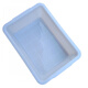 
Shixi Cat Thickened White Plastic Basin Rectangular Basin Frozen Basin Food Basin Raising Turtle Basin BBQ Braised Vegetable Storage Basin [Extra Thick 683] 50*34*14cm