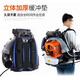 Stiefel-Treibhaus-Schneegebläse Feuerwehrleiter Feuerlöscher Staubgebauungsstelle Gebläse Hochleistungs Hochleistungs-Zwei-Takt-High-End-EB9757,0 PS