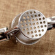 Miaopule Japan imported 304 stainless steel garlic press extended manual press type garlic masher garlic press squeeze garlic peel garlic ginger None