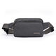 Aotian new waist bag men's single multi-layer waterproof casual bag mobile phone bag wallet business bag horizontal version lightweight Aotian 6193 blue