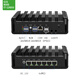 Bicontrol N100 Computer 8505 Host i7-1265U Seis tarjetas de red Ruting Soft Control Industrial Machine Workstation Routing Soft Ros Weimeng 12th Generation i3-1215u I5-1245U Linux G31F Wind I5-1345U Six Network 2.5G DDR5 8G Memoria 2 Memoria 2