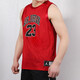 耐克（NIKE）男装女穿夏季新款Air Jordan 黑红公牛AJ23号篮球球衣背心无袖T恤 CZ2500-687/经典黑红 商家力荐 S /165/84A