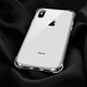 Pinsheng Applicable to Apple X mobile phone case iPhone X mobile phone case 5.8-inch transparent thin anti-scratch soft case airbag anti-fall mobile phone case