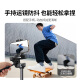 绿联手机支架落地 直播支架三脚架多功能云台防抖自拍杆户外便捷拍摄录制摄影立式手机架带稳拍云台
