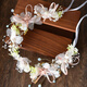 2025 Nouveau Super Xian Meisen Series Lively Flower Bandband Couronne de mariage Original Bride Headress ACCESSOIRES DE COUVREURS ORIGINAL COURS
