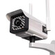 Jinfan Wireless Camera Wi-Fi Мобильный телефон Удаленный наружный монитор высокого монитора Высокоразбитие.