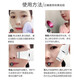 Eugenics Love Dou Ultrasonic Ion Skin Beautifier Skin Scraping Instrument Cleans Dead Facial Skin Removes Blackheads and Scrapes Acne Sonic Cleaning Export Import Skin Scraping Machine Pink Blue
