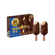 Menglong y Luxue Mini Menglong Vanilla + Trufa de chocolate con sabor a chocolate 42g*3 piezas + 43g*3 piezas