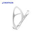 Decathlon bicycle riding plastic water cup holder mountain bike water bottle holder road bike bicycle cup holder white
