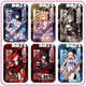 The Monkey Enlightenment Broken Three Card Set Student Campus Card Meal Card Bus Card Access Control Card Sliding Cover Alicia Bronia z12004 Broken Sin Shadow Dance [Card Set + Short Wrist Rope]