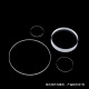 Keruicai K9 optical glass sheet/disc/scientific research custom products Diameter 72.5mm Thickness 3mm 15271