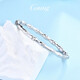 GsunG platinum bracelet for women PT950 bamboo new platinum bracelet for women high fashion bracelet PT950 bracelet about 16 grams customized