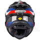 LS2 Fibre de carbone Fibre tout-terrain Casque à traction Casqueur Motorcycle de moto masculine HELMET FOURSONS FOURSONS DOUBLE BOUBRE BOUBRE MX701 FIBRE DE CARBONE 6K-LAN OUVERT BOUCHE COUVERCE DE SILK ICE SILK L (recommandée 56-57 cm)
