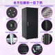 Totem Cabinet G1 Series 42U37U32U22U18U Network Server Cabinet Équipement Armoire de 19 pouces Armoire standard G16837 Black 600 * 800 * 1833