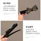 Xiang Wan hairpins 2 pieces bow side hairpins forehead side clips broken hairpins duckbill one-word clip bangs clip gift