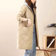 
Pier Cardin hooded thin down cotton jacket for women in autumn and winter loose thickened warm park overcoat coat apricot color (small amount of stock) XL [recommended 125-145Jin [Jin equals 0.5 kg]]
