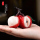 Baijie tea pet tea pet ornaments color changing tea pet can be raised creative ornaments tea ceremony tea pet tea set accessories lychee tea pet