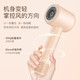 CONFU high-speed hair dryer 110,000 rpm household quick-drying high-wind negative ion hair care low-noise hair dryer as a birthday gift for girlfriend KF-F2 Qingye Green