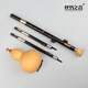 The sound of silk and bamboo ebony nine-hole gourd silk adult professional performance universal ethnic orchestral instrument Hulushi C tune + [No textbook 7 gifts]