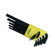 BONDHUS United States Borton Allen Wrench Set Public Imperial Extended Ball Head Screwdriver Imported Hardware Tools Six Square Pot 12137 (0.05-3/8) Imperial Flat Head 13-Piece Set