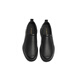 Red Dragonfly Left Mes Casual Leather Zapatos 2025 Zapatos casuales de mediana edad para hombres de primavera WTA15124 Negro 42