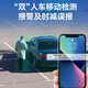 海康威视4G终身免流量 监控器摄像头全彩夜视 家用室内外360度全景手机远程高清云台旋转语音对讲防水 【终身免流】800万双镜头丨双视角画面 512G存储卡