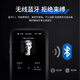 Philips (PHILIPS) mp3 player Bluetooth mp3 walkman HIFI lossless music student-specific high school student living in school listening to music sports running mini English listening ear grinder SA1508 black Bluetooth/external speaker/mini