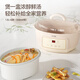 Tianji (TONZE) electric stew pot, water-proof stew pot, bird's nest stew pot, household soup pot, electric multi-functional baby porridge artifact, baby food supplement pot, 1.8 liters, one pot and one bladder 1.8L