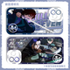 
2D Assassin Wu Liuqi Qi Shi San transparent mobile phone case vivoIQOOneo9OPPOFindx8 Apple 15 E9754 Xiaomi shot this item-Series customer service message model