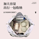 Lohas travel bag luggage bag large capacity portable baby storage bag portable pull rod printing expansion bag