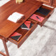 Muebles guangming de la madera maciza muebles de estudio de la sala de estudio doble mesa de estudio de escritorio simple de escritorio