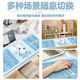 
Ruqinlian cute shortcut key series mouse pads super large high-value male and female workstation office computer desk pad keyboard pad cartoon personalized thickened lock edge can be customized non-slip and wear-resistant 12121 Panda panda shortcut key length 600mmX width 300mmX thickness 2mm