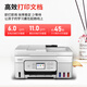 佳能（Canon）墨仓式G3830 G4881 G3836彩色喷墨办公家用远程打印机复印扫描连供无线5G网络WiFi一体机作业照片 新品G4881：自动双面 5G双频 远程 输稿器 套餐二：原装新机+