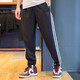Adidas (adidas) sweatpants men's pants casual pants loose fashion comfortable knitted pants warm pants IK5029 XL size