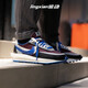 Nike (Nike) Frauenschuhe Sacai X Vaporwaffle Drei-Parteien-Joint-Dekonstruktion von Männern und Frauensport- und Freizeitsportschuhen DJ4877-600 Schwarzes Grau und Blau 41