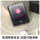 IKF Walkman MP4 Student MP3 Bluetooth Small Player MP5 English Hörmusik-Video-Roman Dictionary für Touchscreen-Version für Schüler der Junior High School und Schüler der High School Schwarz 2,4-Zoll-Paket 1 = Standard + Schutzhülle + Hörkopie