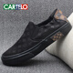 Zapatos de tela de cartelo Cartelo Zapatos para hombres 2024 Summer Nuevos zapatos para hombres Spring y otoño Ploy Zapatos casuales de lona transpirable Arroz 42