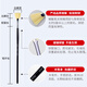 
Monet (Monet) 15618 Boar Bristle Fan Pen Fishtail Brush Hard Brush Gouache Water Acrylic Oil Brush Single Set Wall Painting Brush Schedule Pen 3#1